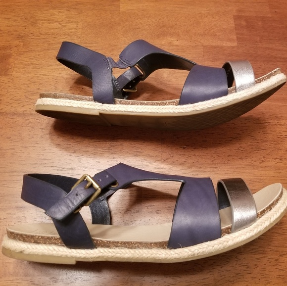 m&s ladies flat sandals